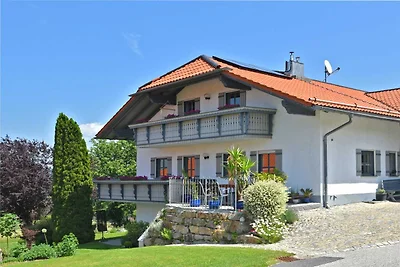 Modern appartement in Dorn met terras