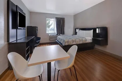 Motel 6 Buttonwillow_1 Queen -bett | Smoki