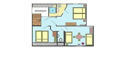 Maison de vacances avec 3 chambres