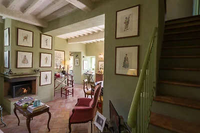 Gemütliche Villa in Cortona mit privatem Pool