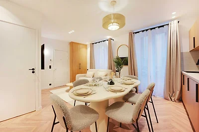 Ruhiges Apartment - 2 Schlafzimmer/6 Personen...