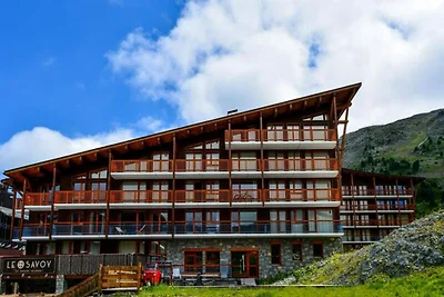 Apartment in Les Arcs mit privater Sauna