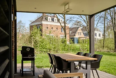 Bella villa con veranda a 4 km da Maastricht