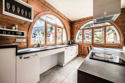 Wohnung in Morzine mit kostenlosem Shuttle