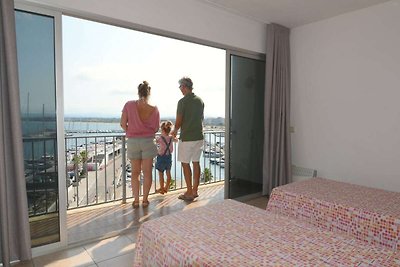 Appartement voor 6 personen met terras