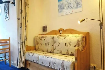 Studio für 4 Personen in Arc 1800, Ski-in-Ski...