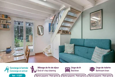 Haus in Le Pouliguen in der Nähe des Strandes...