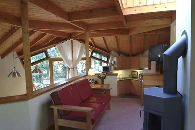 Casa vacanze ecologica con stufa a legna, in ...