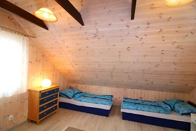 Zweistöckige Ferienhäuser mit 1 Schlafzimmer