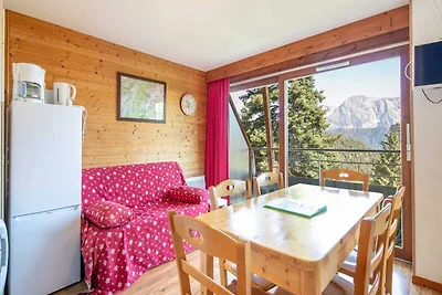 Alpine Ski Apartment in Tignes for 4