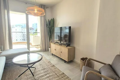 Apartment in Calahonda mit Zugang zum Strand