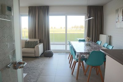 Apartment in Nieuwpoort mit Meerblick