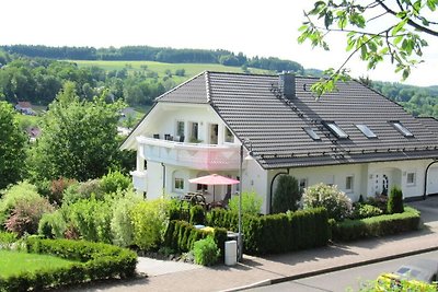 Panoramablick Komfortable Ferienresidenz