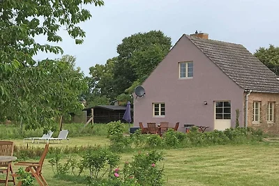Op de boerderij van het erfelijke dorpshoofd
