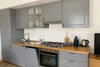 Rückzugsort am Meer mit Balkonblick