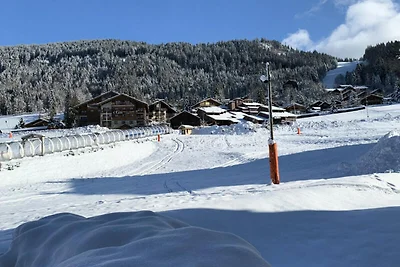 Apartment in Le Thoral an den Skipisten