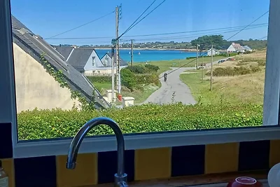 Charmant kusthuisje op 200 meter van het...