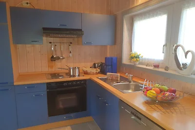 Vakantiehuis met sauna op vakantiepark Mirow