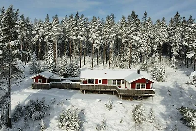 Ferienhaus in Algana mit Schwimmbecken