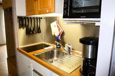 Studio in Frankreich nahe Skibus & Zentrum