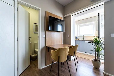 Apartment in Porto mit Terrasse und Komfort