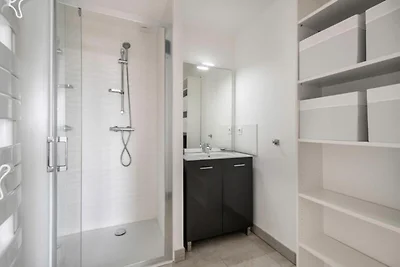 Appartement in Pornic met toegang tot verwarm...