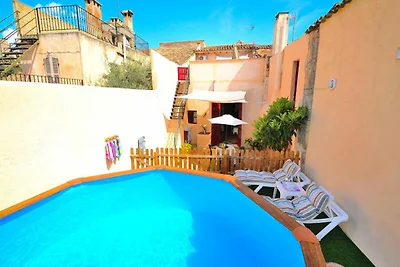 Casa a Petra con piscina e vista panoramica
