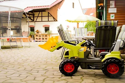 Kinderfreundliche "Dorfglück"