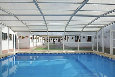 Ferienhaus in Rivero de Posadas mit Pool