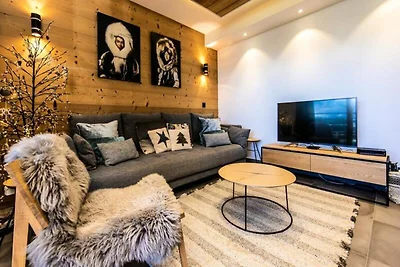 Apartment in Arc 1800 in der Nähe der...