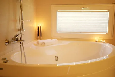 Chalet mit privater Sauna