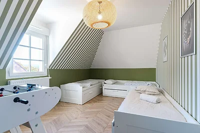 Elegante casa di famiglia vicino a Deauville