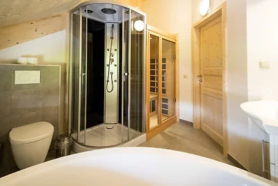 Chalet con vasca idromassaggio interna