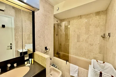 NAF568 / Terrasse mit Meerblick, 2 Zimmer