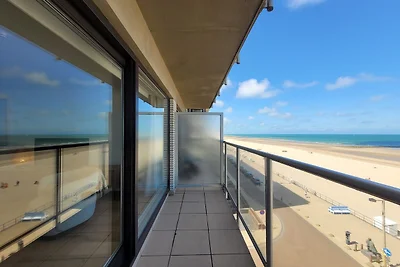Appartement aan zee in Middelkerke
