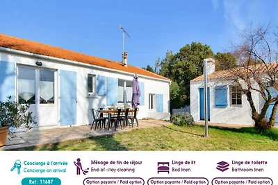 Haus in Barbâtre in der Nähe des Strandes Les...