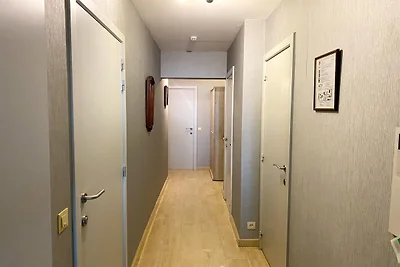 Wohnung in Nieuwpoort mit Meerblick