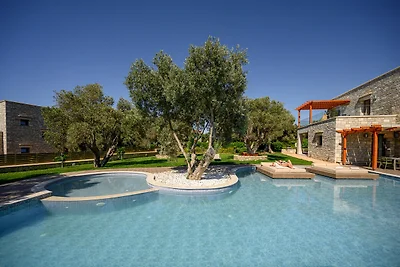 Villa con 3 camere da letto a Prinos