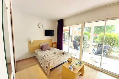 Monolocale a Vernet les Bains con Piscina