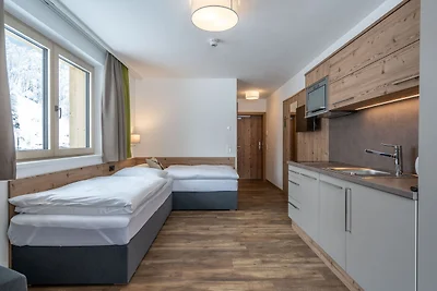 Chalet mit Sauna und Jokercard im Sommer