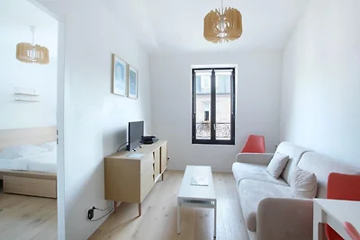 Apartment Boulogne mit Blick auf „Les...
