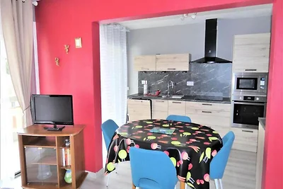 Studio für 4 Personen