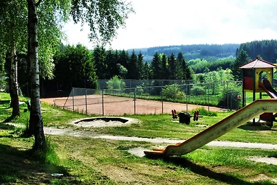 Komfortables Chalet in den Ardennen mit...