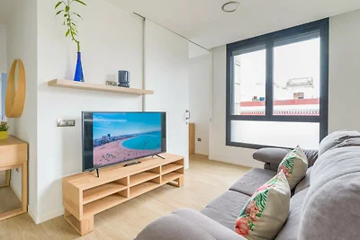 Wohnung am Strand, ideal für digitale Nomaden