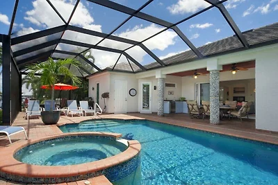 Vakantiehuis Ontspannende vakantie Cape Coral
