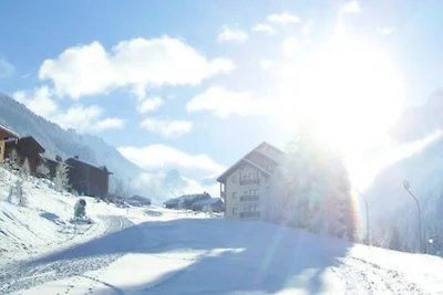 Apartment in der Nähe der Skipiste und Seilba...