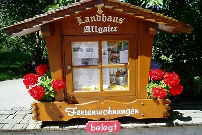 Landhaus Allgaier Trettachblick