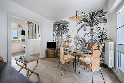 Wohnung in Le Pouliguen am Nau Strand