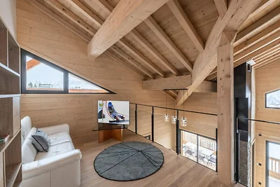 Apartment in Alpe d'Huez mit Skizugang