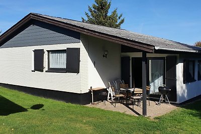 Ferienhaus mit Terrasse im Skigebiet